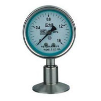 衛(wèi)生型隔膜壓力表