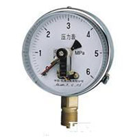 不銹鋼防腐耐震電接點(diǎn)壓力表